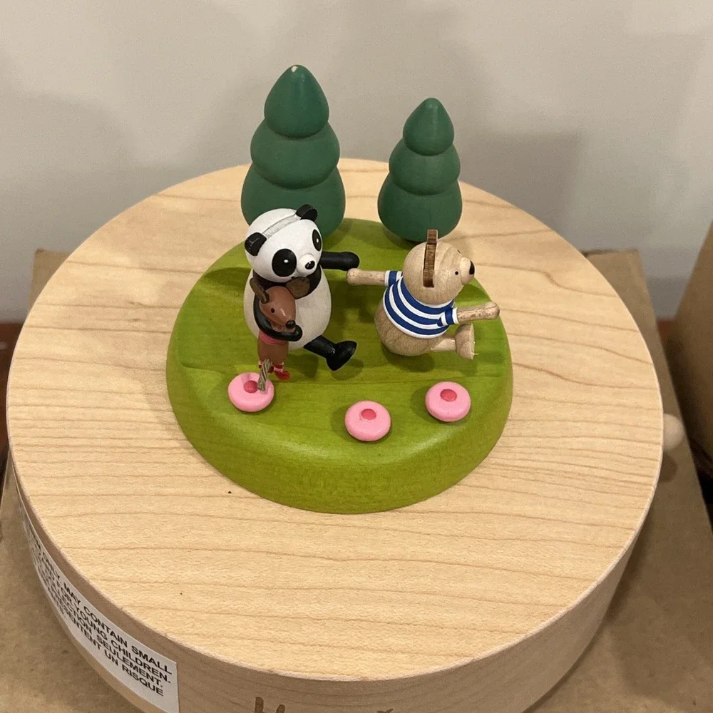 2 Wooderful Life Wooden Music Box - Love Umbrella + Herbie & Friends *NEW*